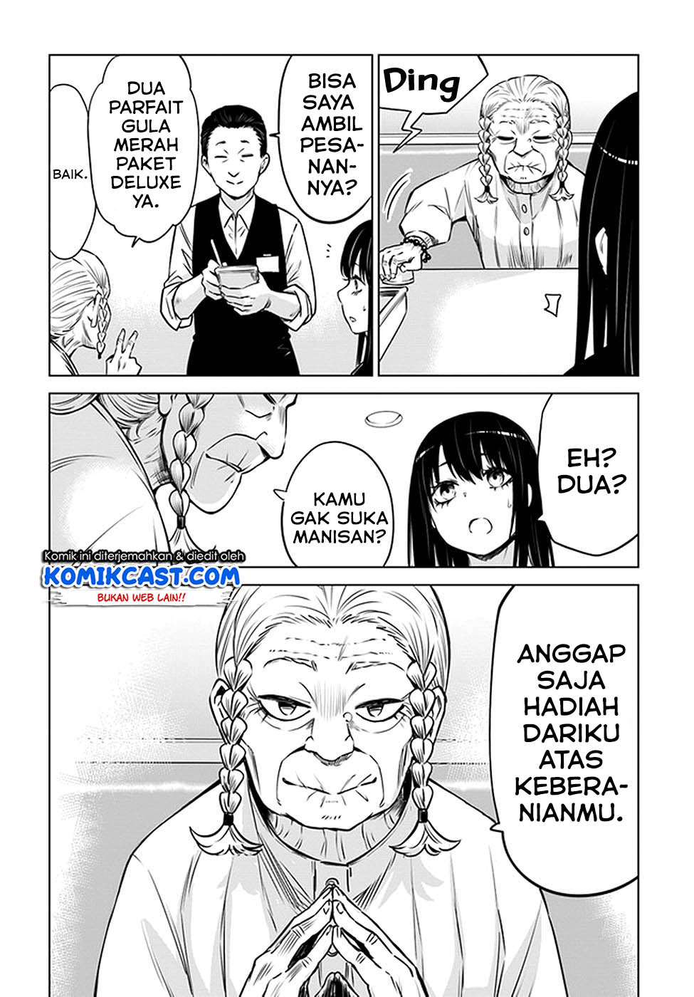 The Girl Who See It (Mieruko-chan) Chapter 28 Gambar 26