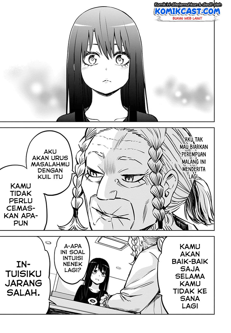 The Girl Who See It (Mieruko-chan) Chapter 28 Gambar 27