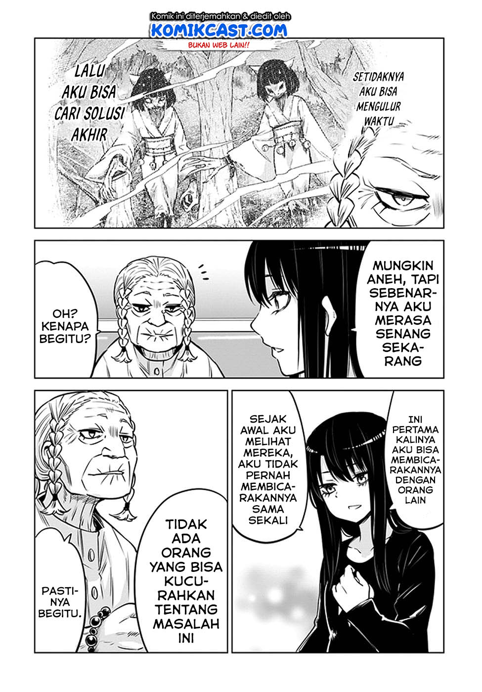The Girl Who See It (Mieruko-chan) Chapter 28 Gambar 28