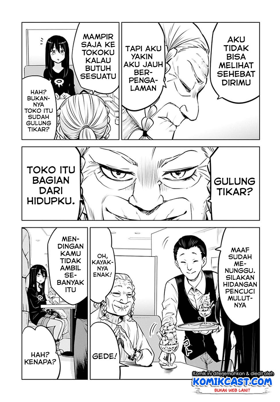The Girl Who See It (Mieruko-chan) Chapter 28 Gambar 29