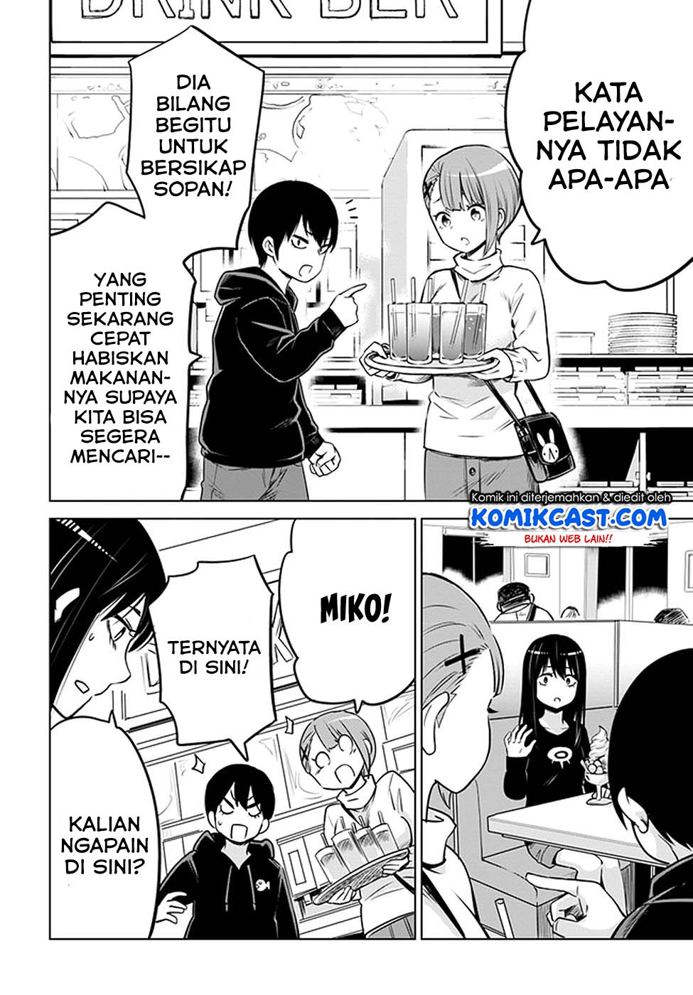 The Girl Who See It (Mieruko-chan) Chapter 28 Gambar 30