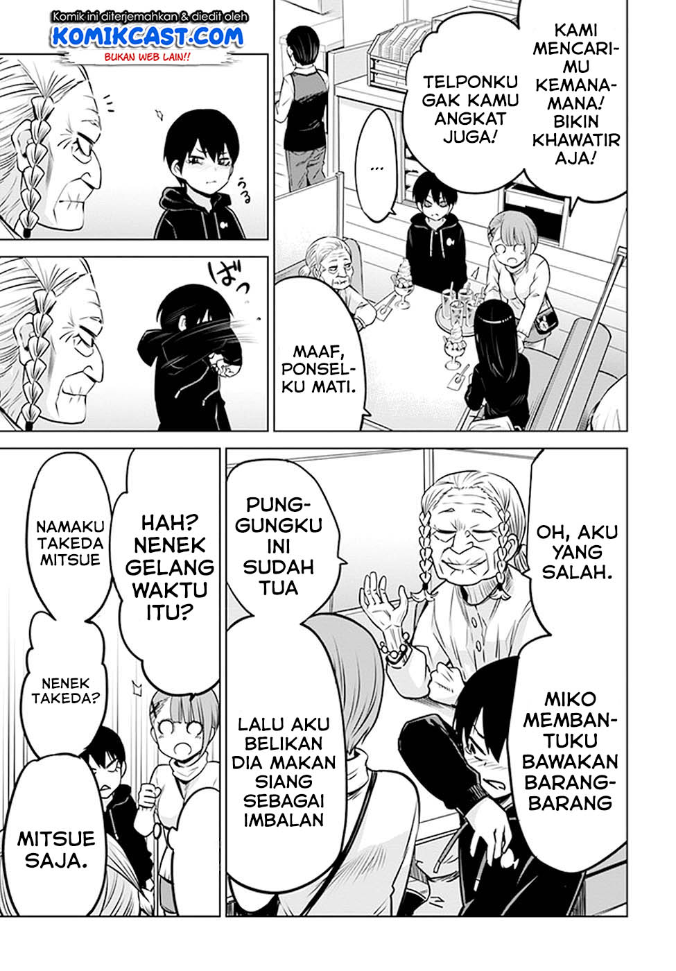 The Girl Who See It (Mieruko-chan) Chapter 28 Gambar 31