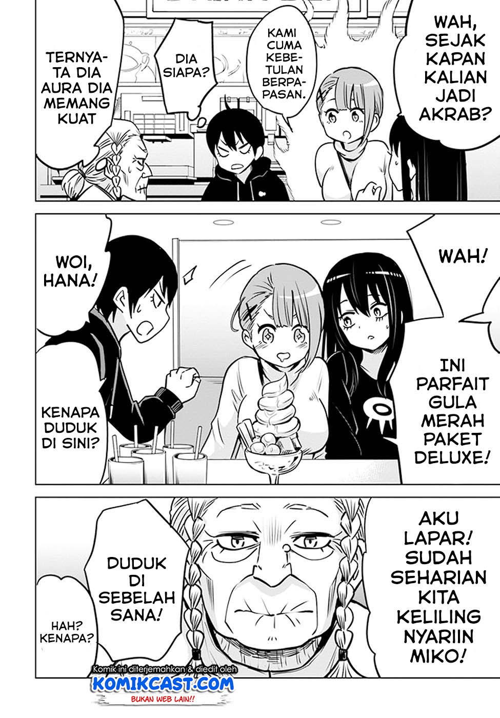 The Girl Who See It (Mieruko-chan) Chapter 28 Gambar 32