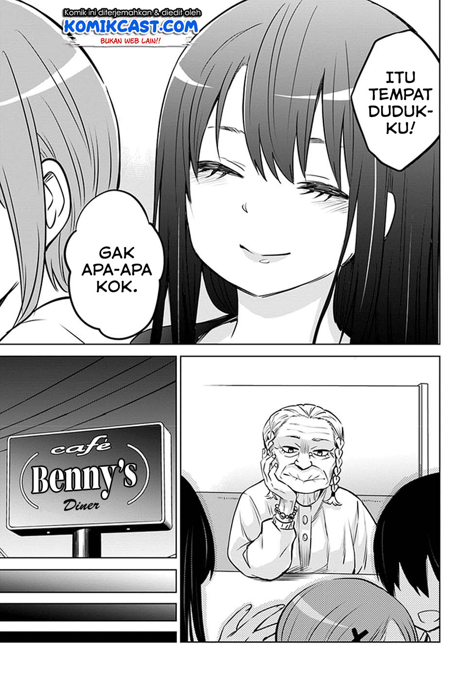 The Girl Who See It (Mieruko-chan) Chapter 28 Gambar 33