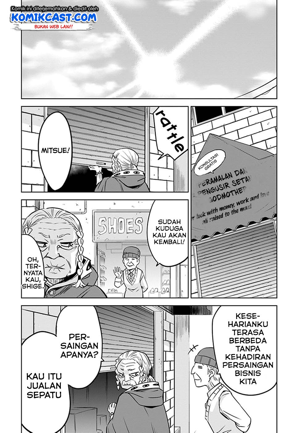 The Girl Who See It (Mieruko-chan) Chapter 28 Gambar 34