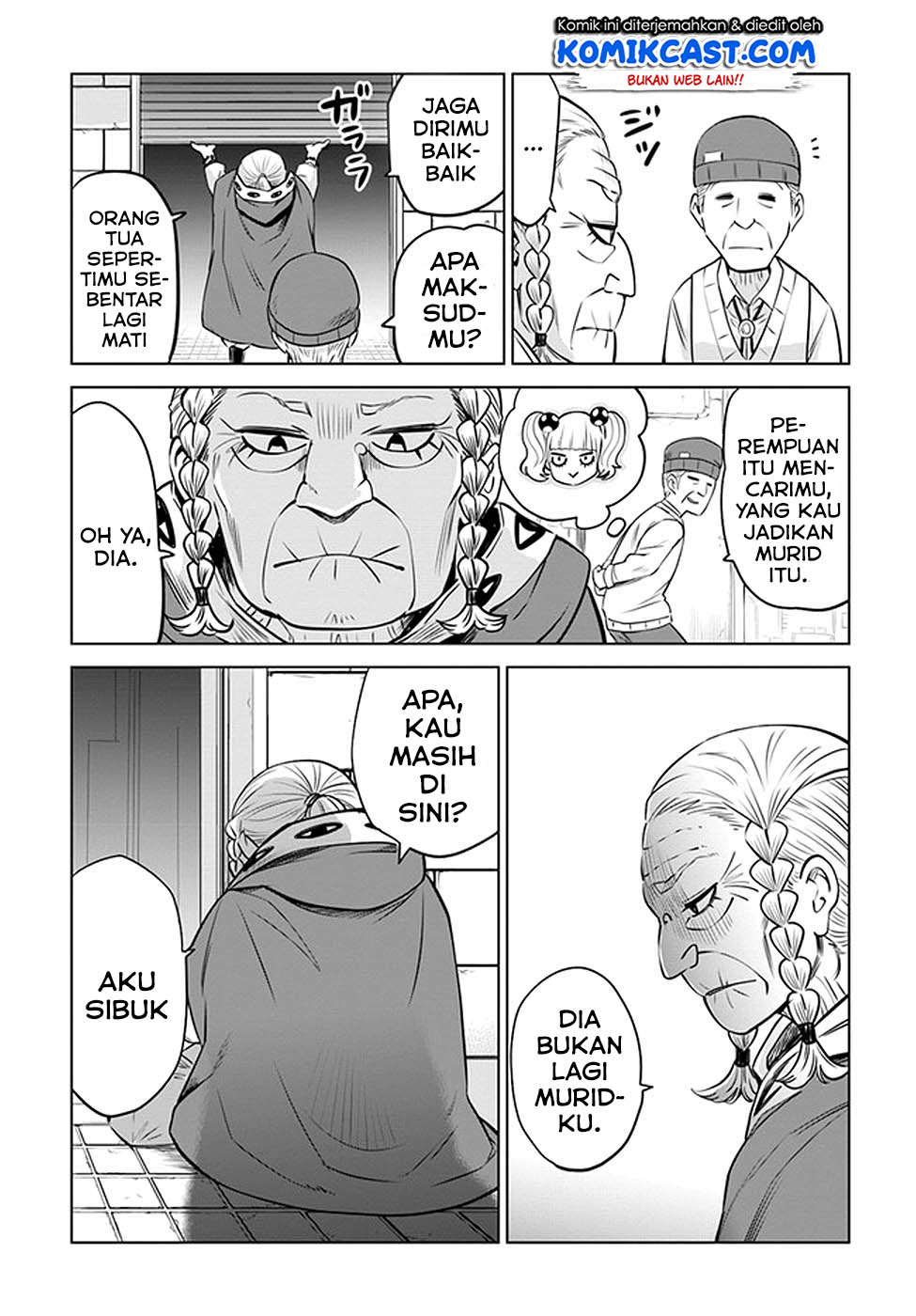 The Girl Who See It (Mieruko-chan) Chapter 28 Gambar 35
