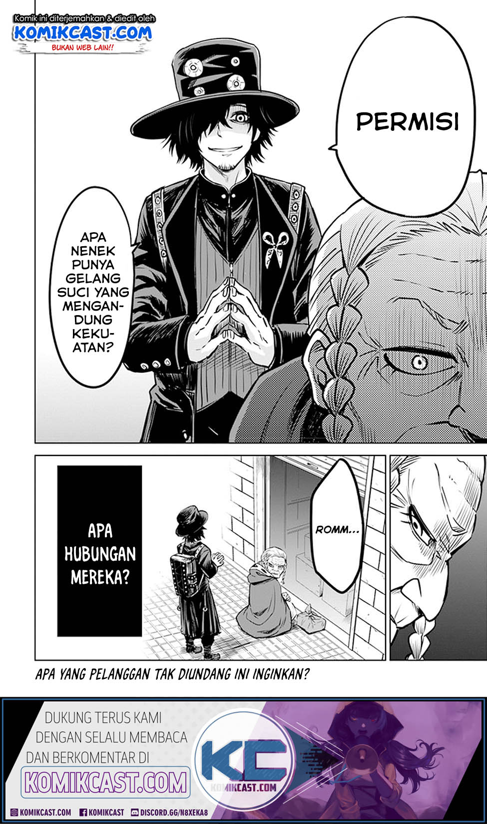 The Girl Who See It (Mieruko-chan) Chapter 28 Gambar 36