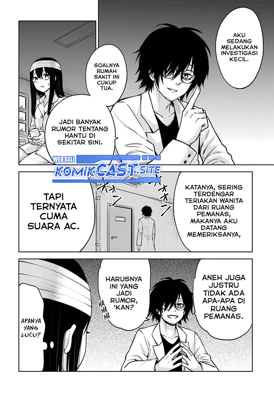 The Girl Who See It (Mieruko-chan) Chapter 45 Gambar 3