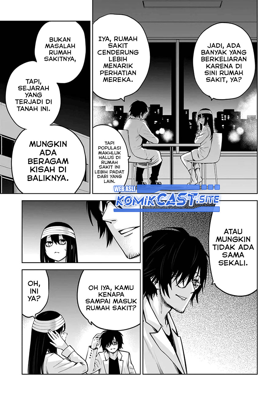 The Girl Who See It (Mieruko-chan) Chapter 45 Gambar 4