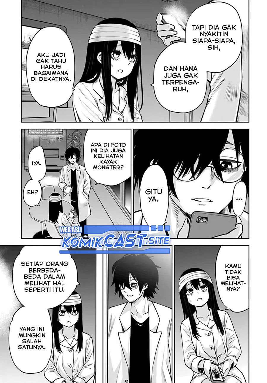 The Girl Who See It (Mieruko-chan) Chapter 45 Gambar 6
