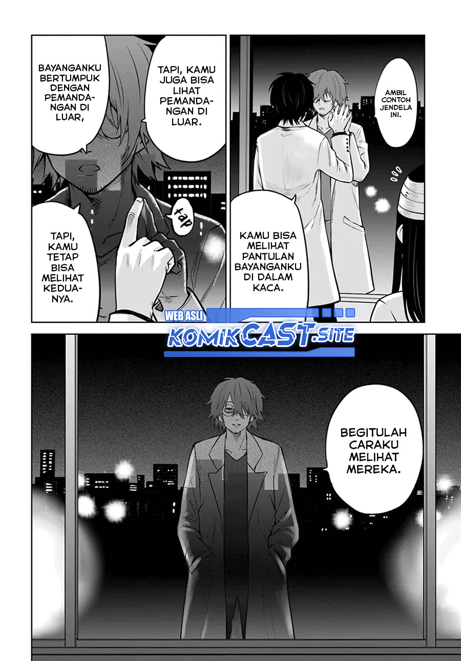 The Girl Who See It (Mieruko-chan) Chapter 45 Gambar 7