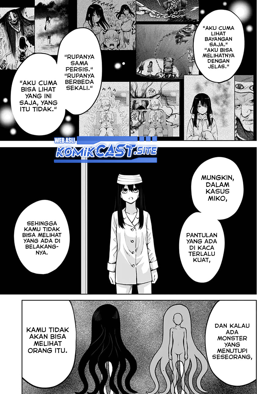 The Girl Who See It (Mieruko-chan) Chapter 45 Gambar 8