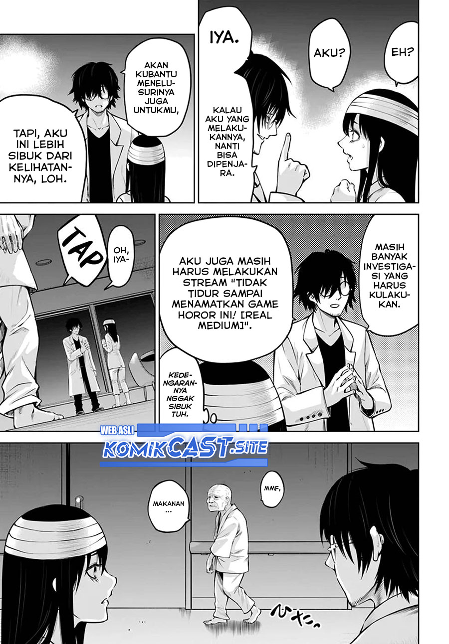 The Girl Who See It (Mieruko-chan) Chapter 45 Gambar 10