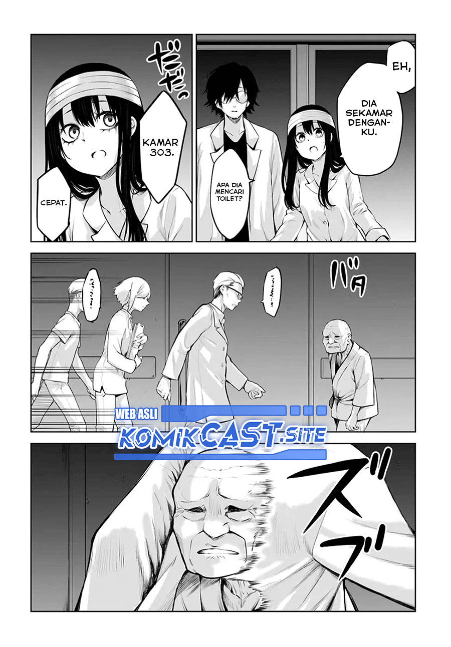 The Girl Who See It (Mieruko-chan) Chapter 45 Gambar 11