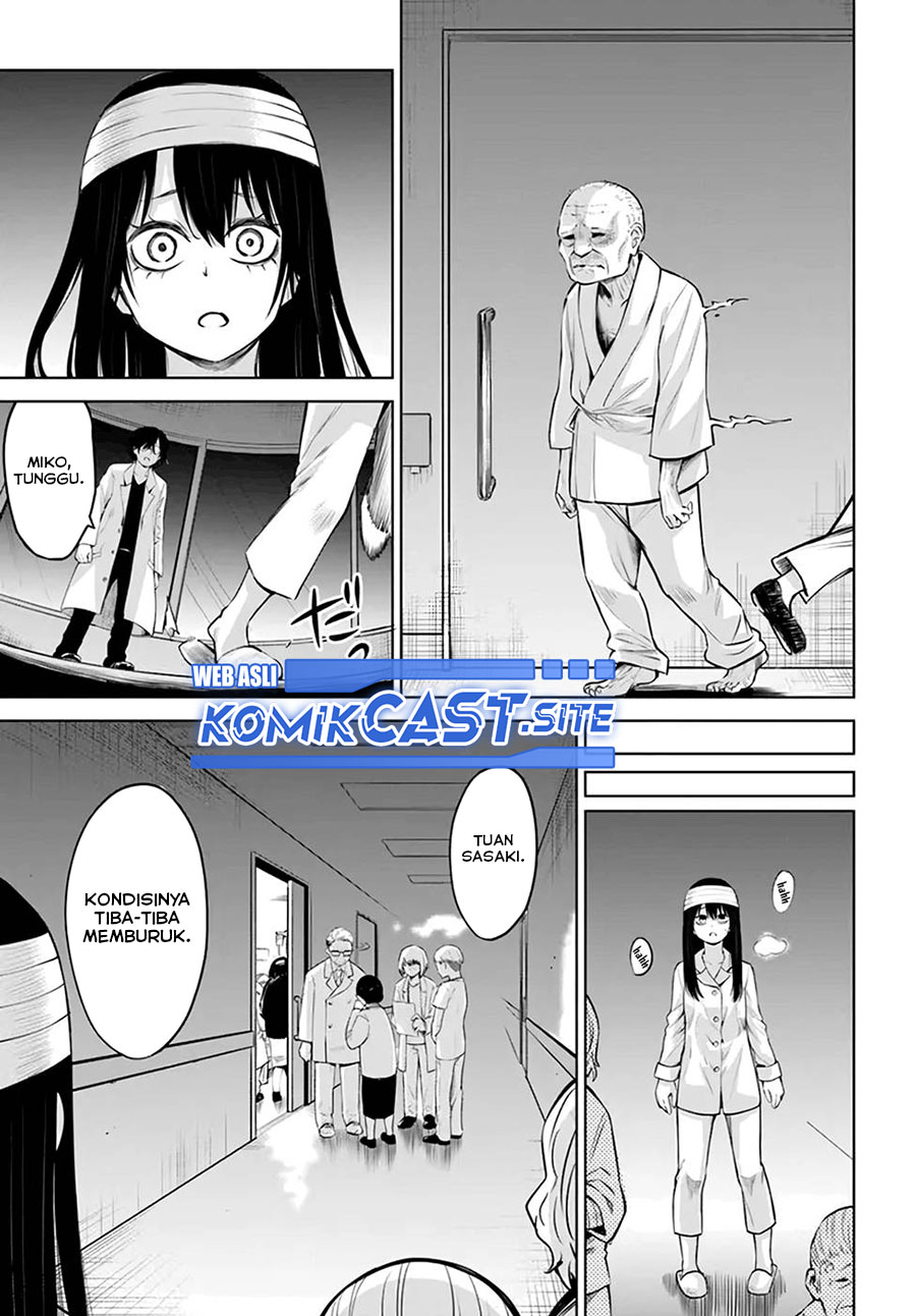 The Girl Who See It (Mieruko-chan) Chapter 45 Gambar 12