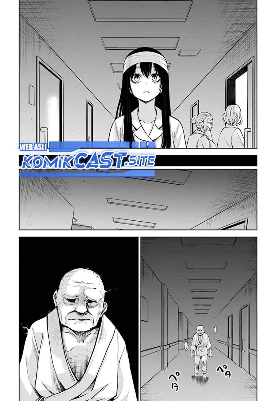 The Girl Who See It (Mieruko-chan) Chapter 45 Gambar 13