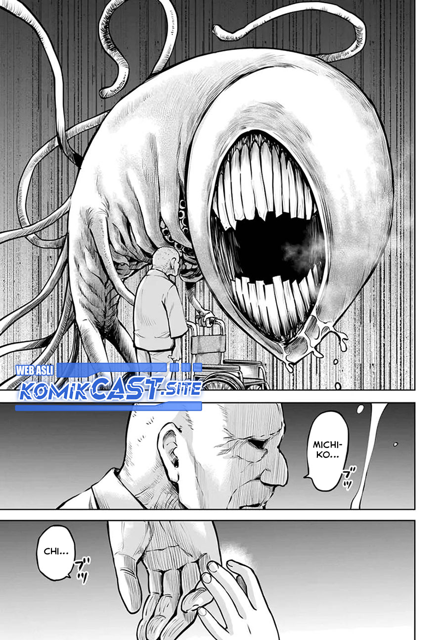 The Girl Who See It (Mieruko-chan) Chapter 45 Gambar 16