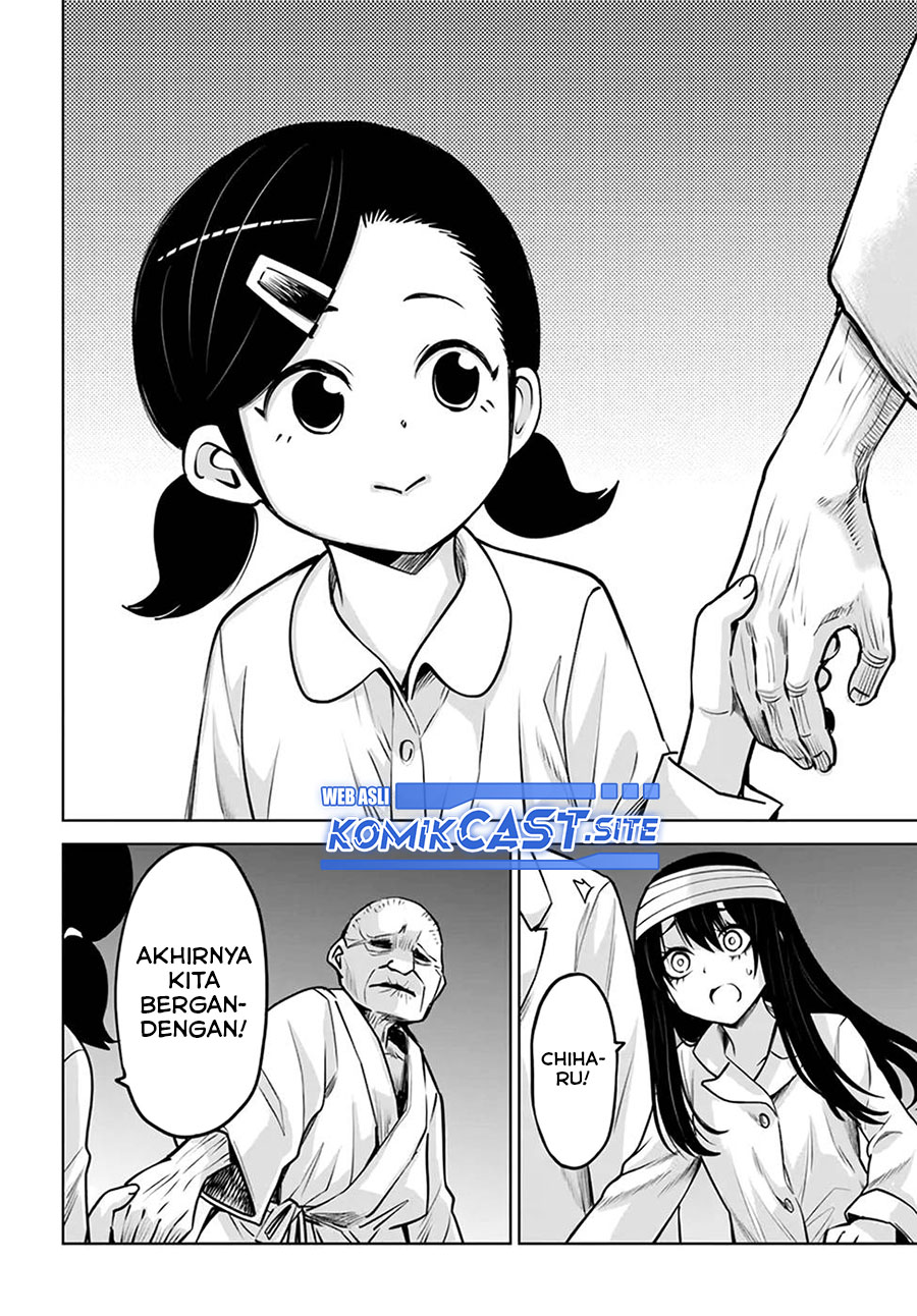 The Girl Who See It (Mieruko-chan) Chapter 45 Gambar 17