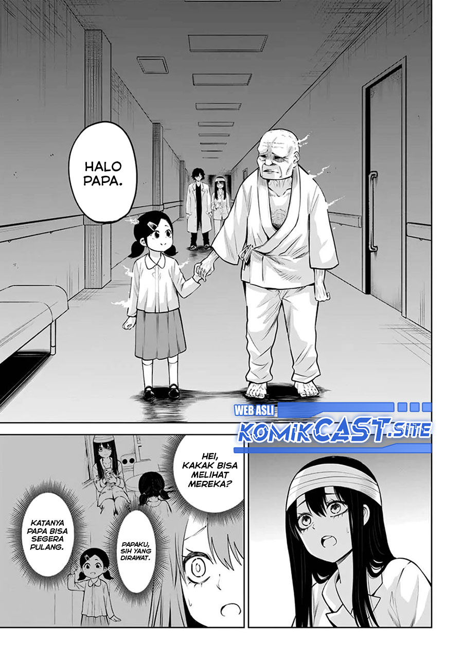 The Girl Who See It (Mieruko-chan) Chapter 45 Gambar 18