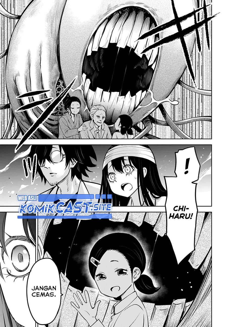 The Girl Who See It (Mieruko-chan) Chapter 45 Gambar 22