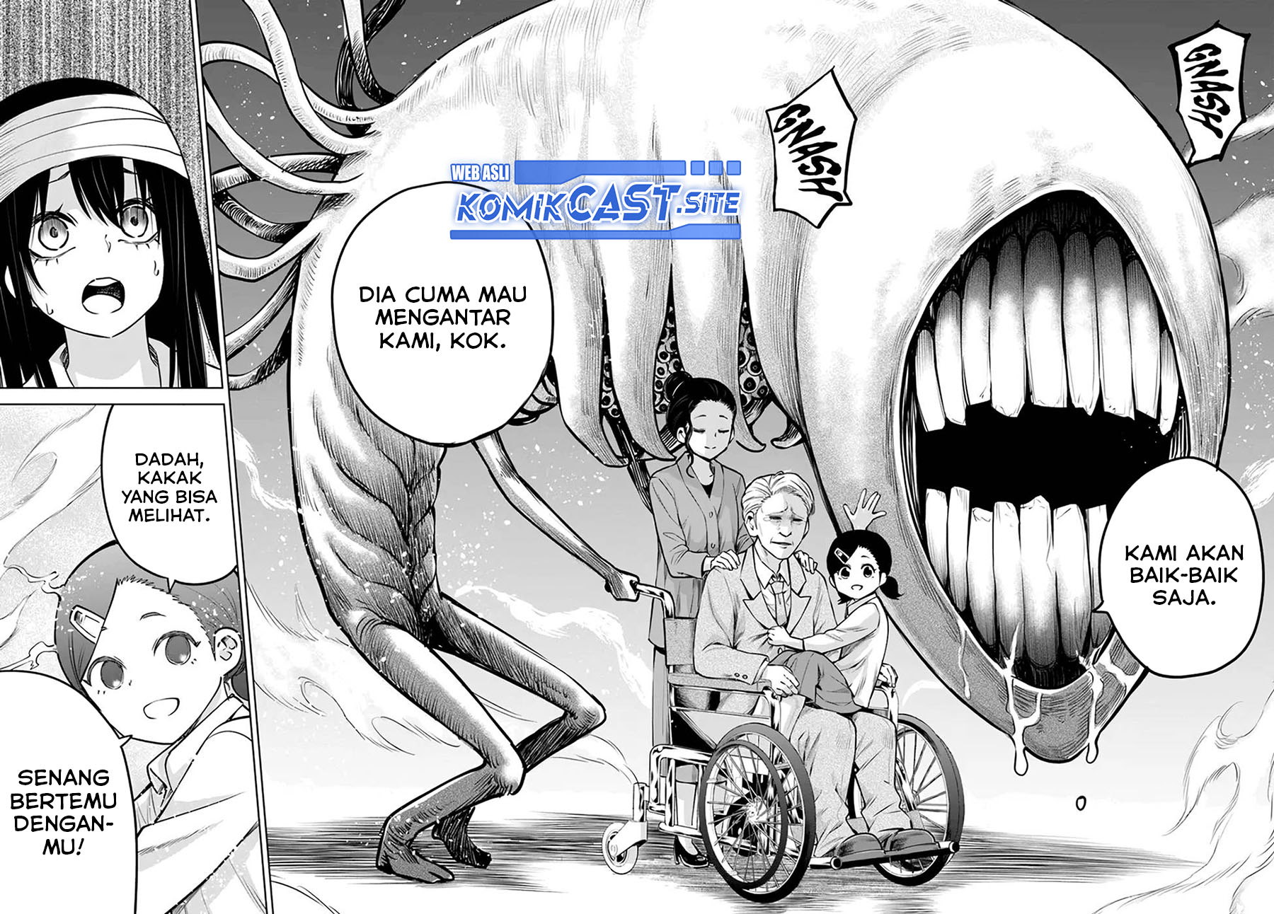 The Girl Who See It (Mieruko-chan) Chapter 45 Gambar 23