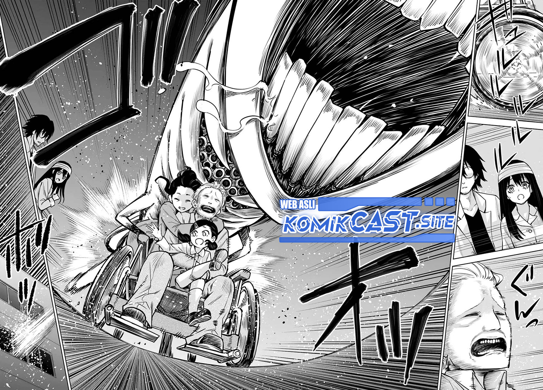 The Girl Who See It (Mieruko-chan) Chapter 45 Gambar 24