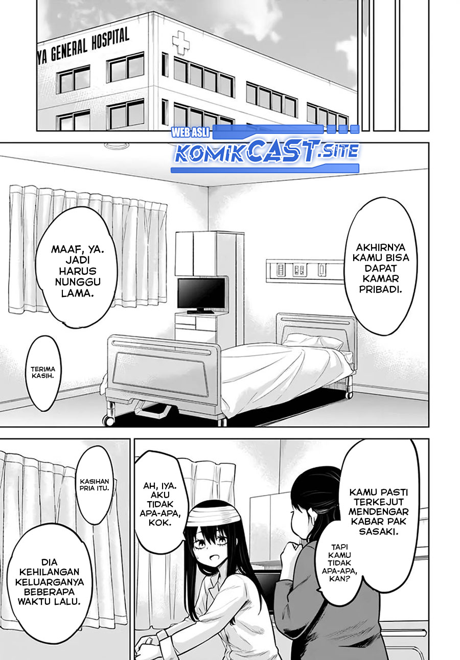 The Girl Who See It (Mieruko-chan) Chapter 45 Gambar 26