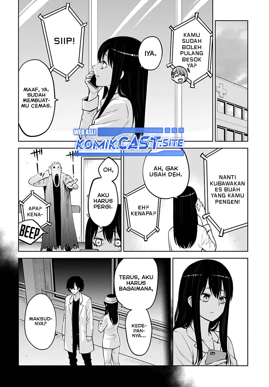 The Girl Who See It (Mieruko-chan) Chapter 45 Gambar 29