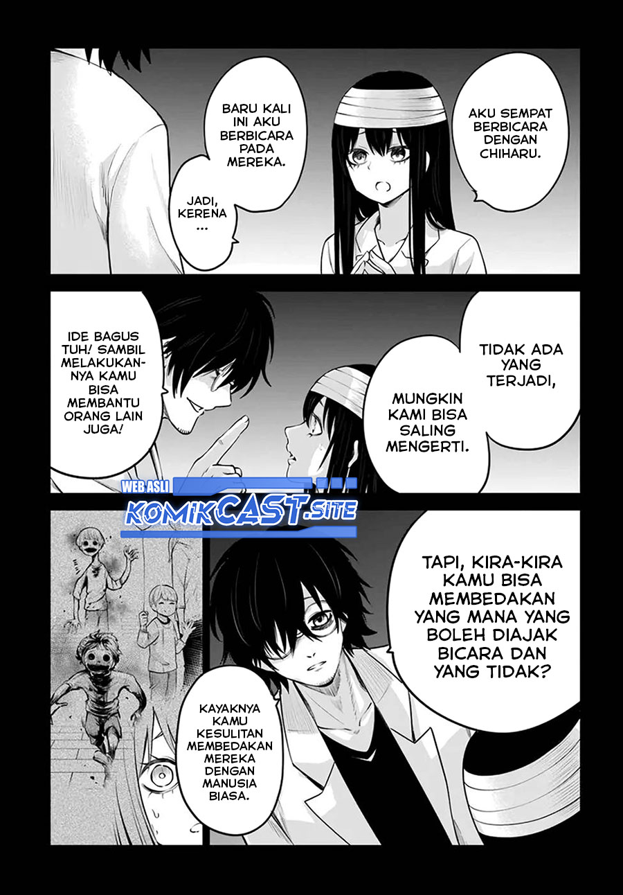 The Girl Who See It (Mieruko-chan) Chapter 45 Gambar 30