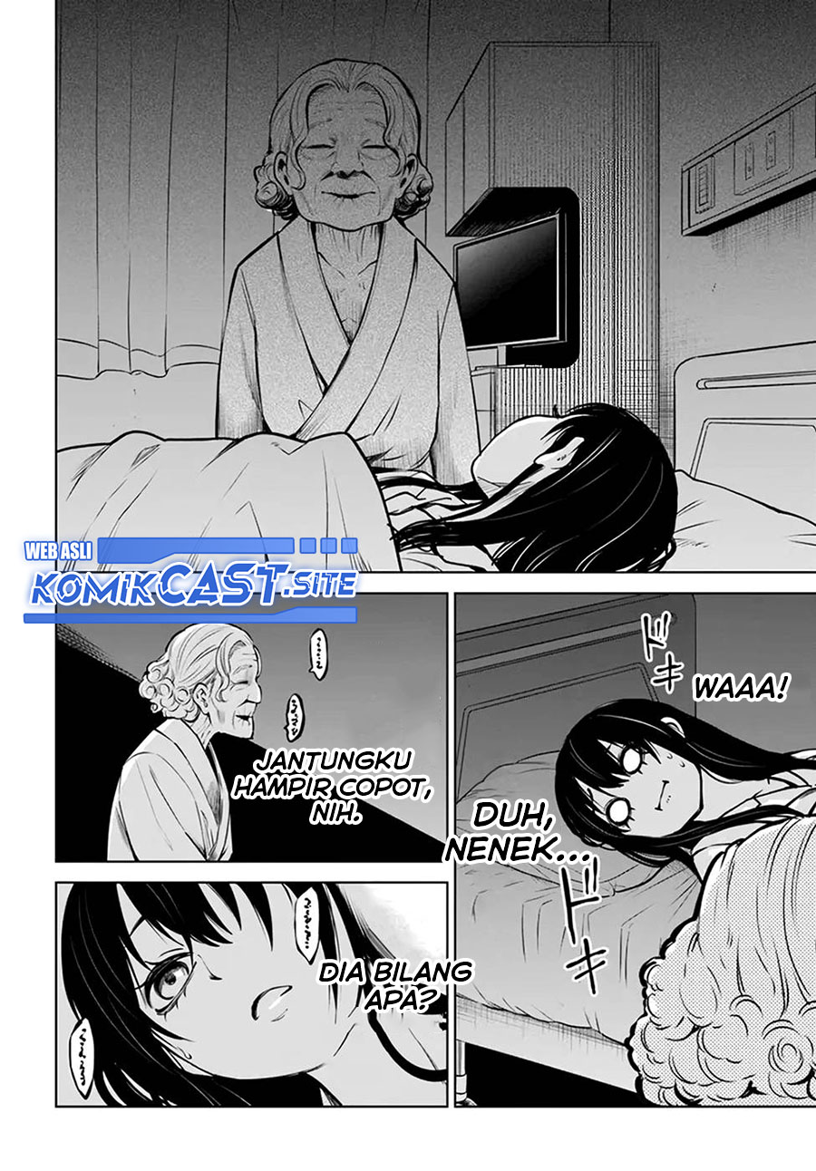 The Girl Who See It (Mieruko-chan) Chapter 45 Gambar 33