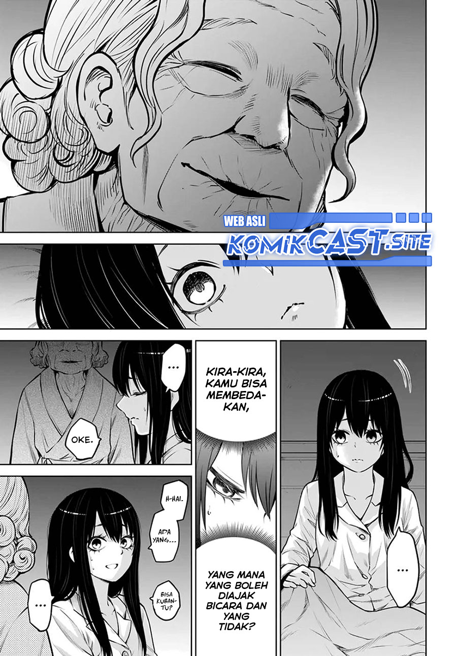 The Girl Who See It (Mieruko-chan) Chapter 45 Gambar 34