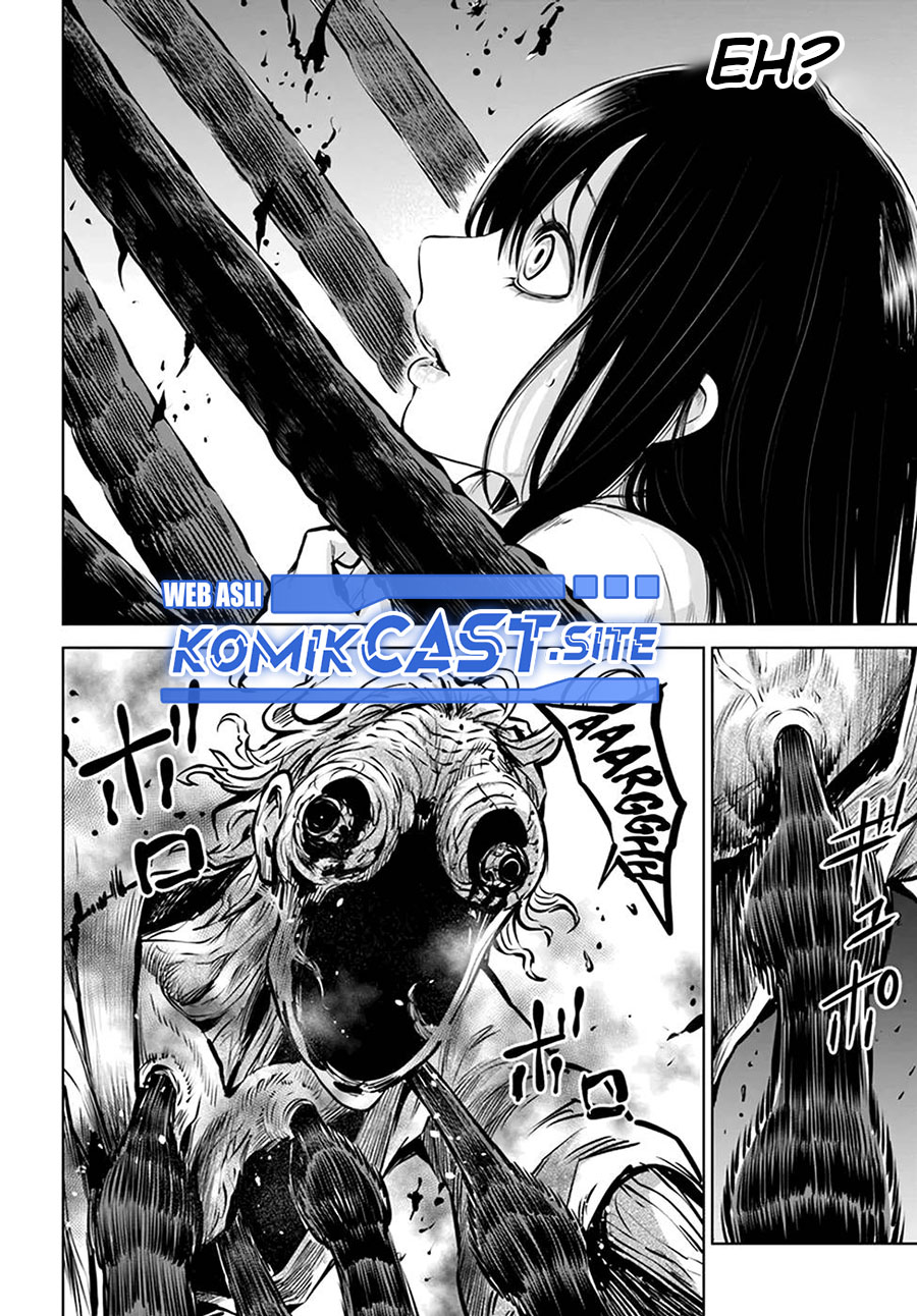 The Girl Who See It (Mieruko-chan) Chapter 45 Gambar 36