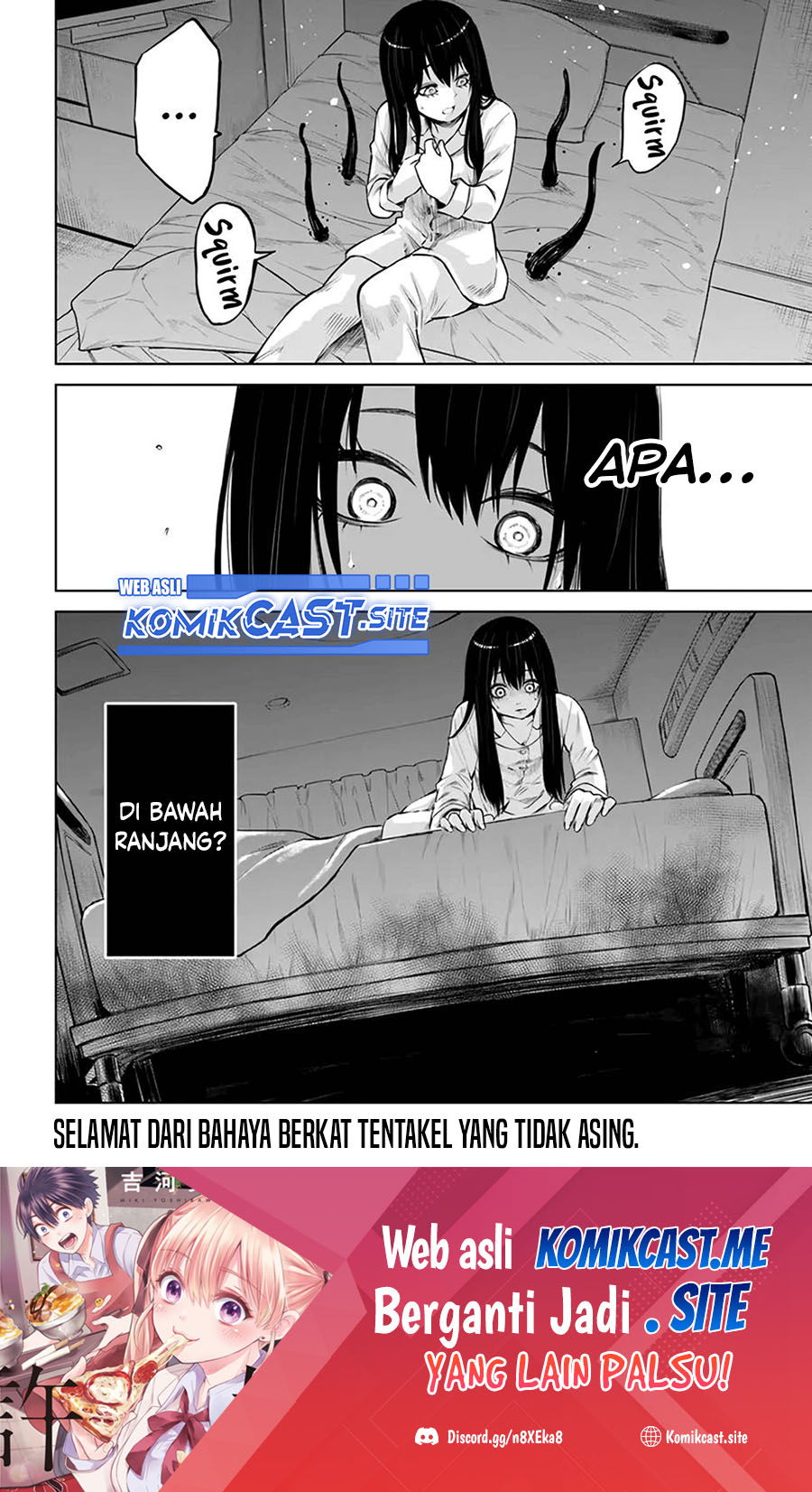 The Girl Who See It (Mieruko-chan) Chapter 45 Gambar 38