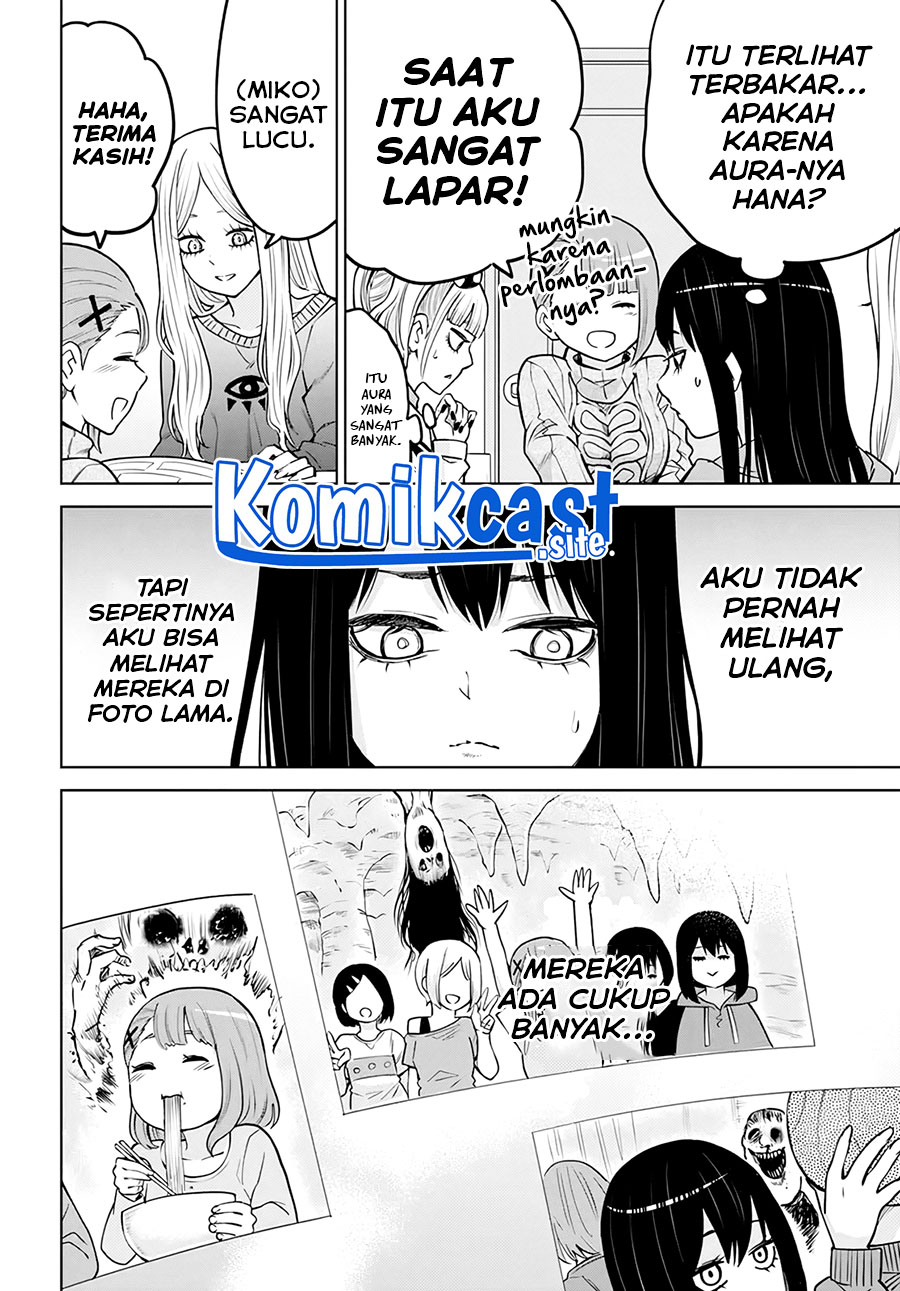 The Girl Who See It (Mieruko-chan) Chapter 50.2 Gambar 4