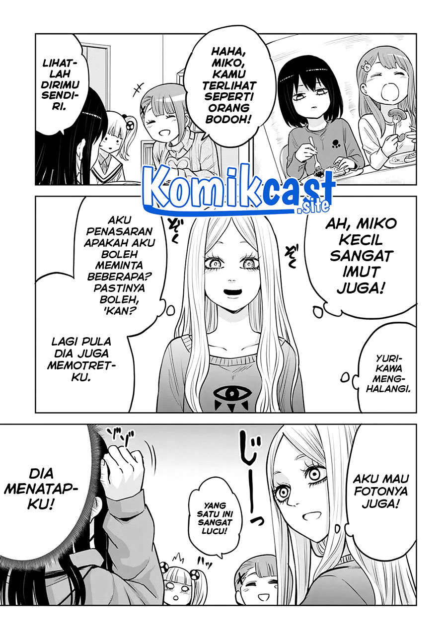 The Girl Who See It (Mieruko-chan) Chapter 50.2 Gambar 5