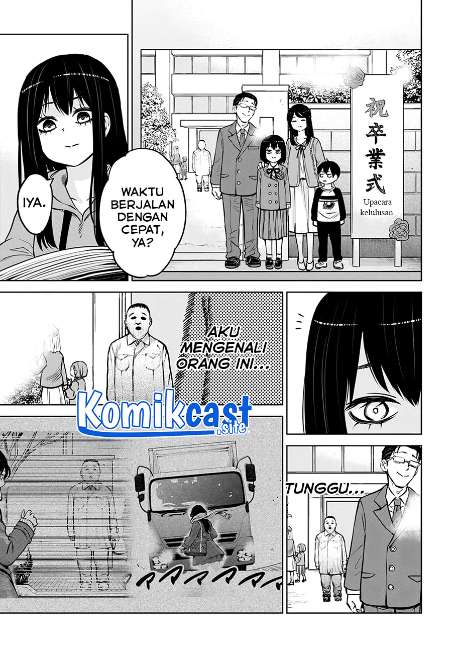 The Girl Who See It (Mieruko-chan) Chapter 50.2 Gambar 7