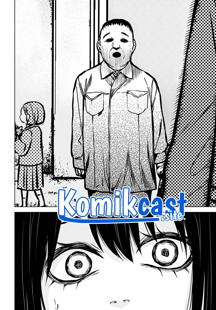 The Girl Who See It (Mieruko-chan) Chapter 50.2 Gambar 8