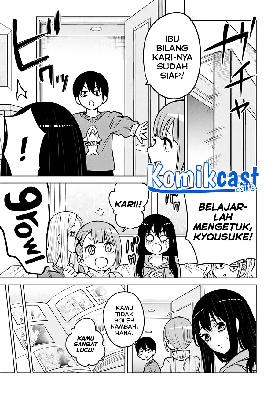 The Girl Who See It (Mieruko-chan) Chapter 50.2 Gambar 9