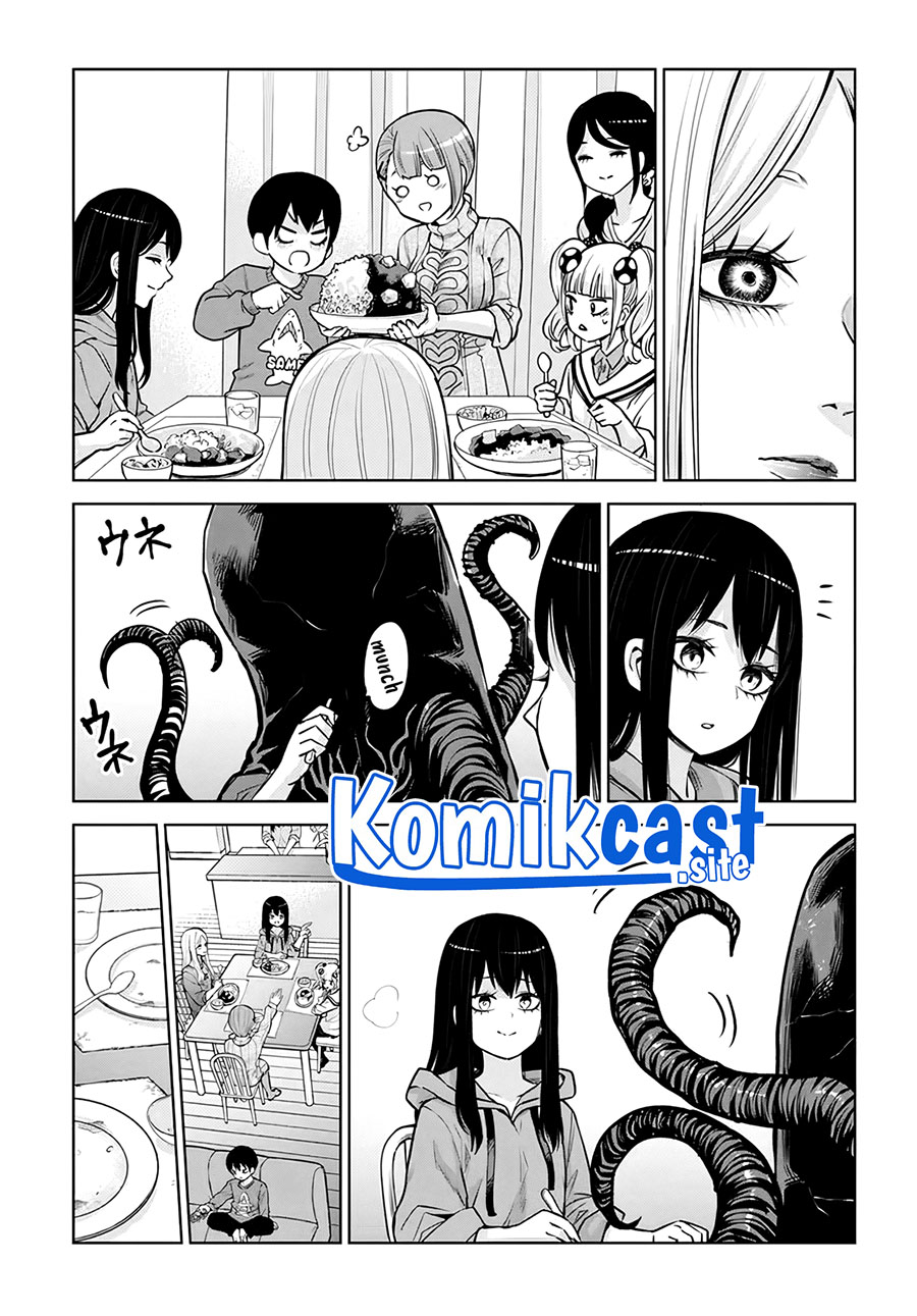 The Girl Who See It (Mieruko-chan) Chapter 50.2 Gambar 11