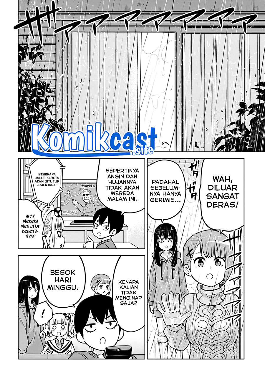 The Girl Who See It (Mieruko-chan) Chapter 50.2 Gambar 12