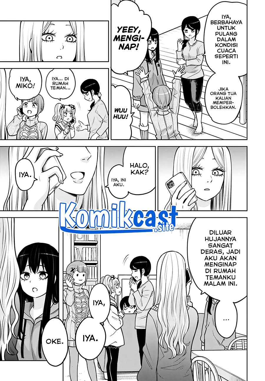 The Girl Who See It (Mieruko-chan) Chapter 50.2 Gambar 13