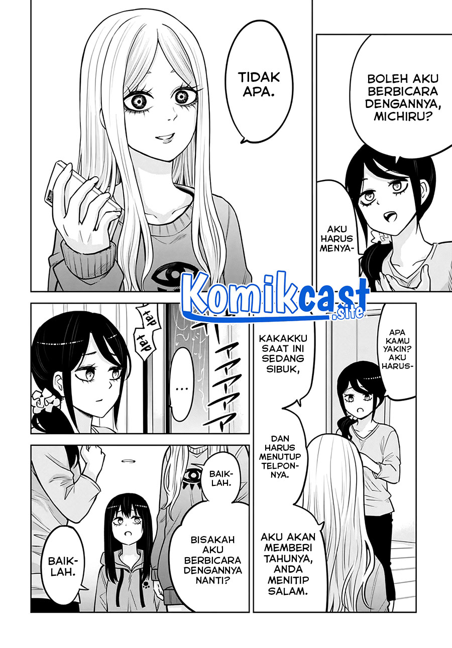 The Girl Who See It (Mieruko-chan) Chapter 50.2 Gambar 14