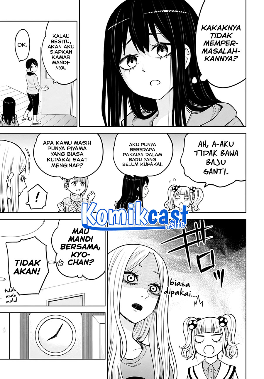 The Girl Who See It (Mieruko-chan) Chapter 50.2 Gambar 15