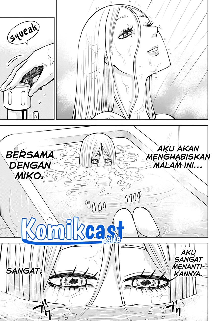 The Girl Who See It (Mieruko-chan) Chapter 50.2 Gambar 17