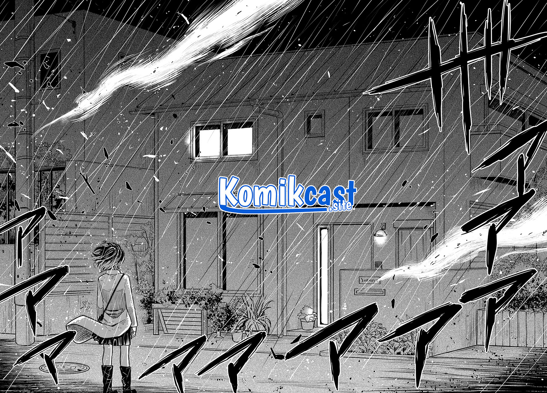 The Girl Who See It (Mieruko-chan) Chapter 50.2 Gambar 18