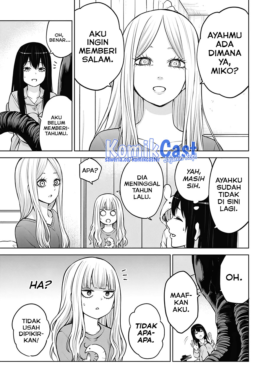 The Girl Who See It (Mieruko-chan) Chapter 51 Gambar 4