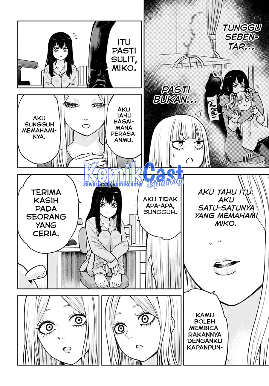 The Girl Who See It (Mieruko-chan) Chapter 51 Gambar 5