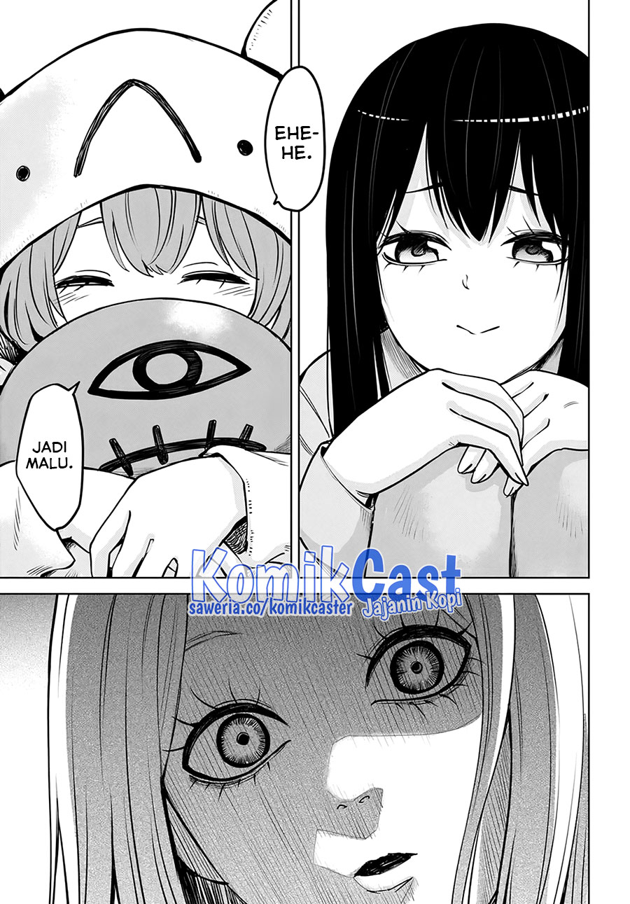 The Girl Who See It (Mieruko-chan) Chapter 51 Gambar 6