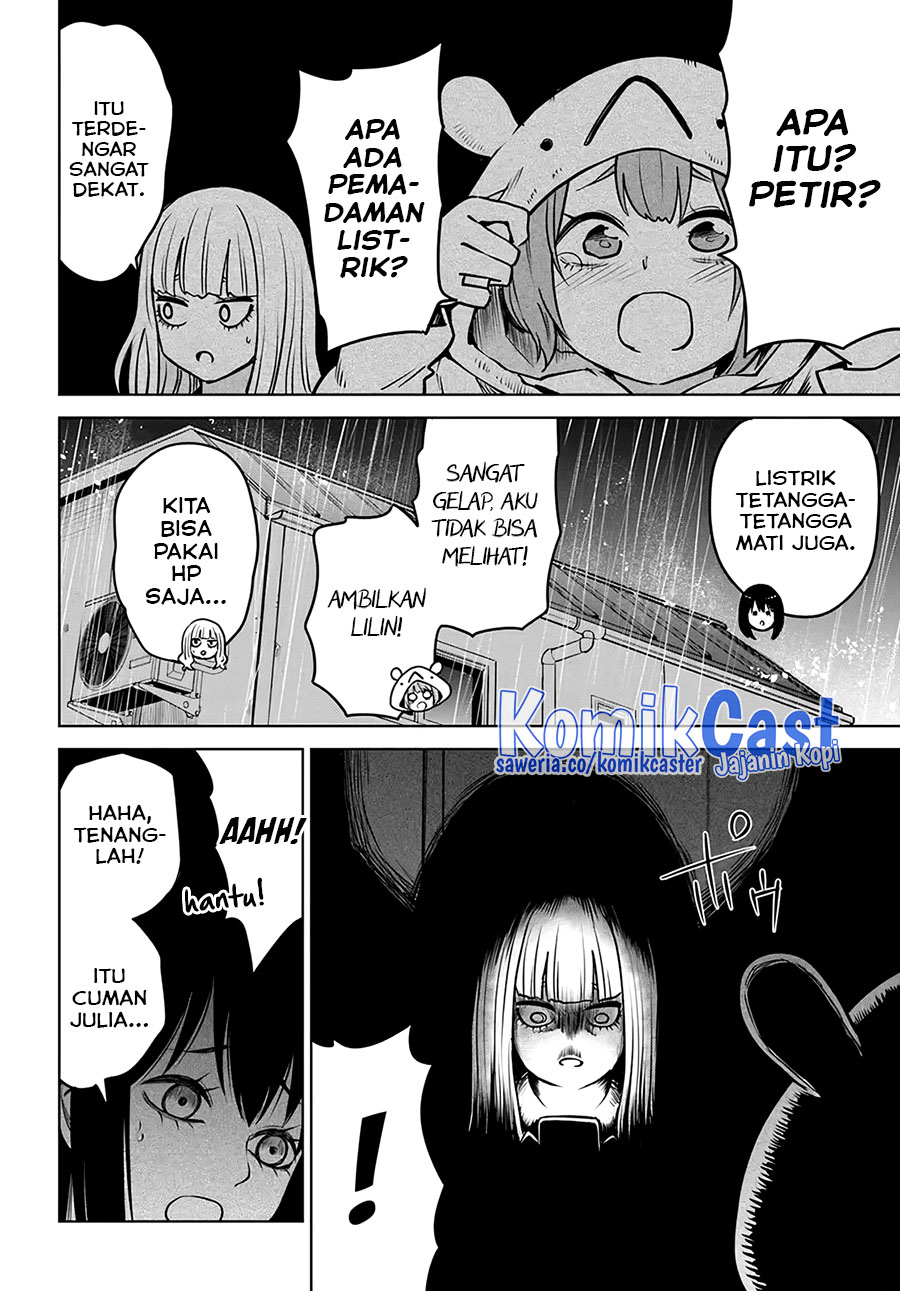 The Girl Who See It (Mieruko-chan) Chapter 51 Gambar 8