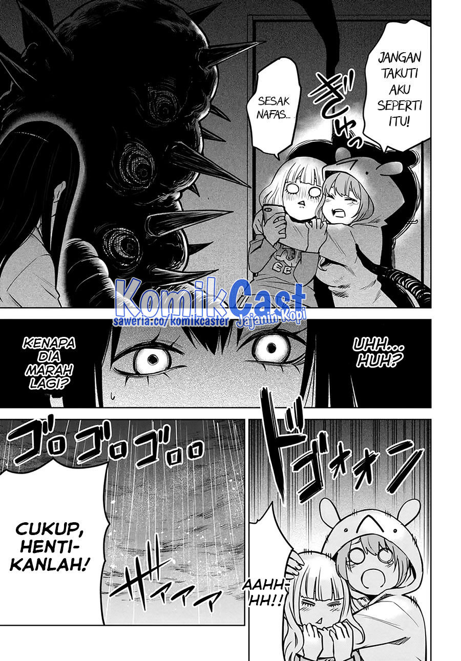 The Girl Who See It (Mieruko-chan) Chapter 51 Gambar 9